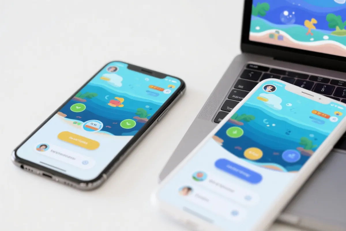 跨设备体验示意