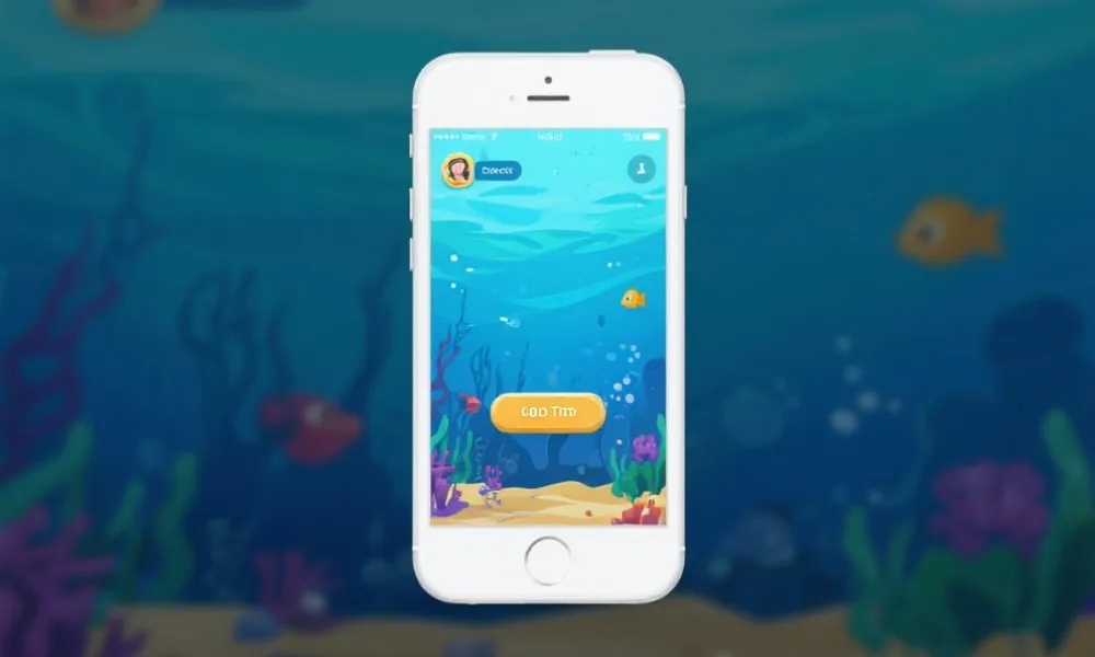 H5网页版手机试玩界面